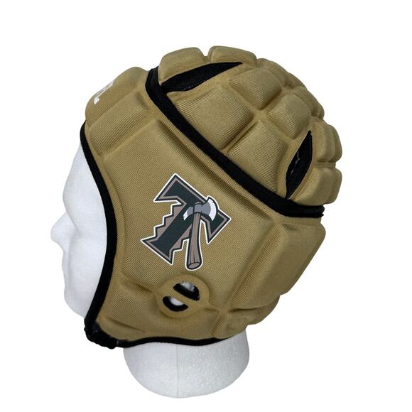 Gamebreaker TCYFL Timberline Blazers Soft Shell Protective Headgear Helmet‎ Gold - Picture 2 of 8